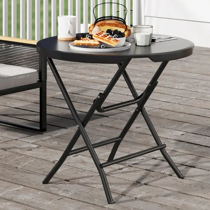 Moasis HDPE Foldable Patio Side Table