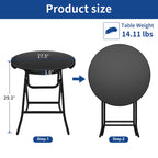 Moasis HDPE Foldable Patio Side Table