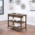 Firebranch Wire-brush Kitchen Cart