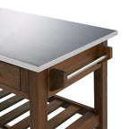 Firebranch Wire-brush Kitchen Cart