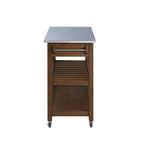 Firebranch Wire-brush Kitchen Cart
