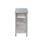 Firebranch Wire-brush Kitchen Cart