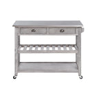 Firebranch Wire-brush Kitchen Cart