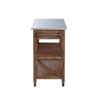 Firebranch Wire-brush Kitchen Cart