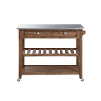 Firebranch Wire-brush Kitchen Cart
