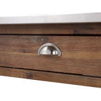 Firebranch Wire-brush Kitchen Cart