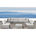 LSI Verona Wicker 7-piece Conversation Group with Cushion