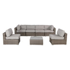 LSI Verona Wicker 7-piece Conversation Group with Cushion