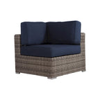 LSI Verona Wicker 7-piece Conversation Group with Cushion