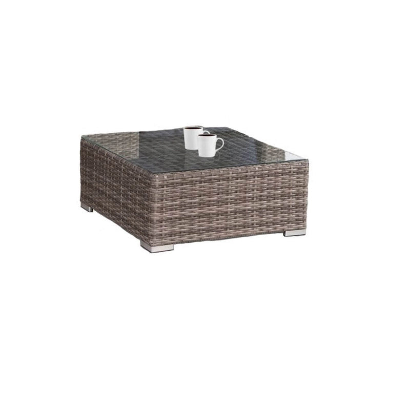 LSI Verona Wicker 7-piece Conversation Group with Cushion