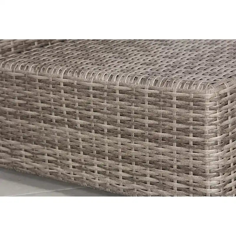 LSI Verona Wicker 7-piece Conversation Group with Cushion