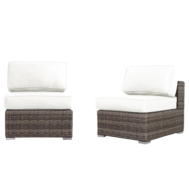 LSI Verona Wicker 7-piece Conversation Group with Cushion