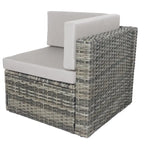 7 Piece Patio Furniture Sets Outdoor Sectional Sofa