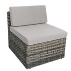 7 Piece Patio Furniture Sets Outdoor Sectional Sofa