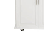 Kitchen Island Cart with 2 Door