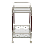 Silver Orchid Rita Serving Cart
