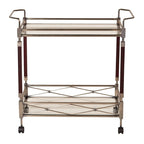Silver Orchid Rita Serving Cart