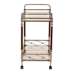 Silver Orchid Rita Serving Cart