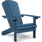 WINSOON All Weather HIPS Outdoor Plastic Adirondack Chair