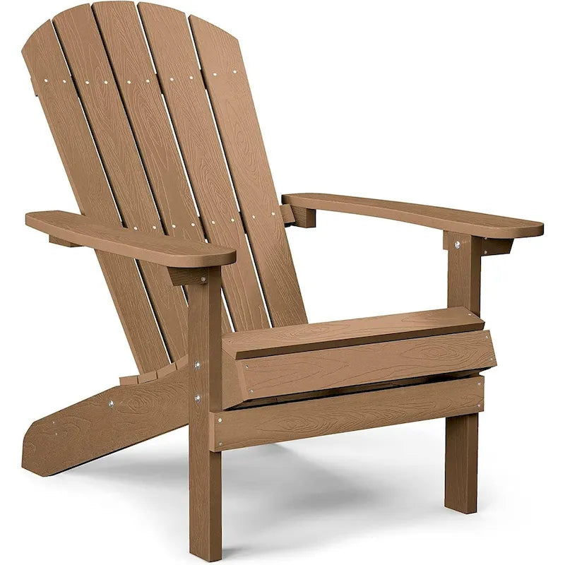 WINSOON All Weather HIPS Outdoor Plastic Adirondack Chair