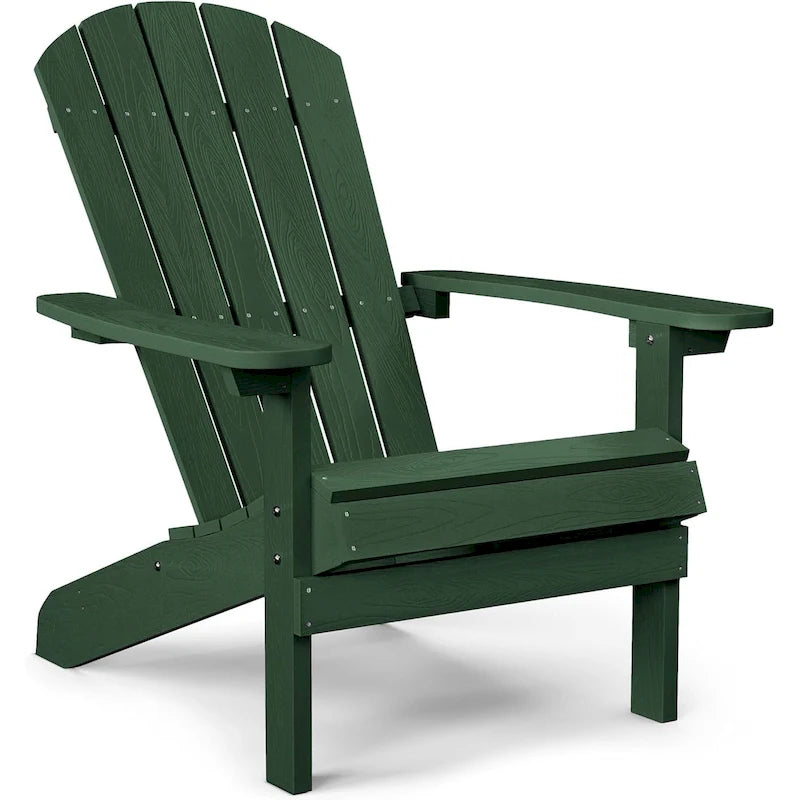 WINSOON All Weather HIPS Outdoor Plastic Adirondack Chair