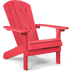 WINSOON All Weather HIPS Outdoor Plastic Adirondack Chair