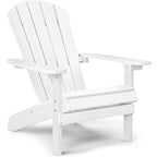 WINSOON All Weather HIPS Outdoor Plastic Adirondack Chair