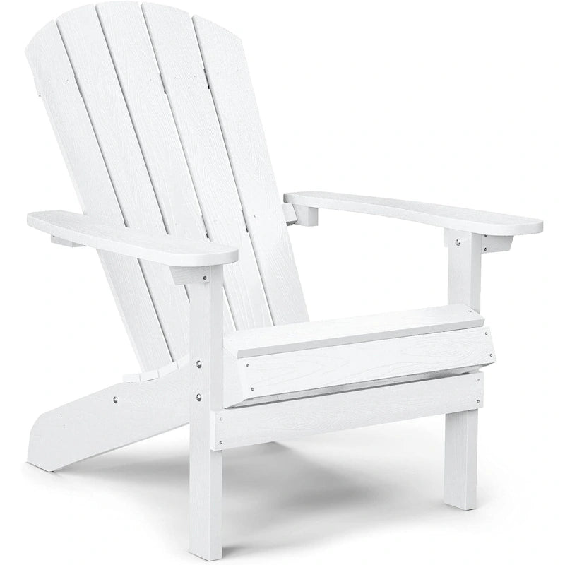 WINSOON All Weather HIPS Outdoor Plastic Adirondack Chair
