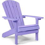 WINSOON All Weather HIPS Outdoor Plastic Adirondack Chair
