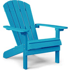 WINSOON All Weather HIPS Outdoor Plastic Adirondack Chair