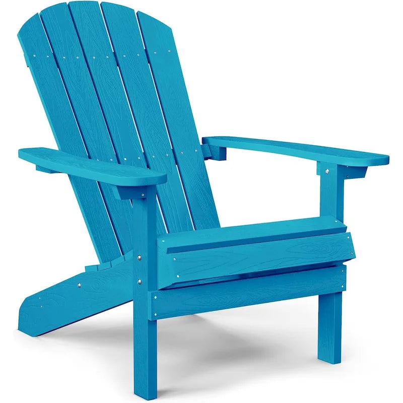 WINSOON All Weather HIPS Outdoor Plastic Adirondack Chair