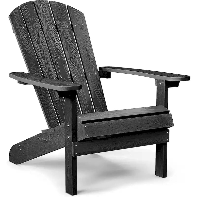 WINSOON All Weather HIPS Outdoor Plastic Adirondack Chair