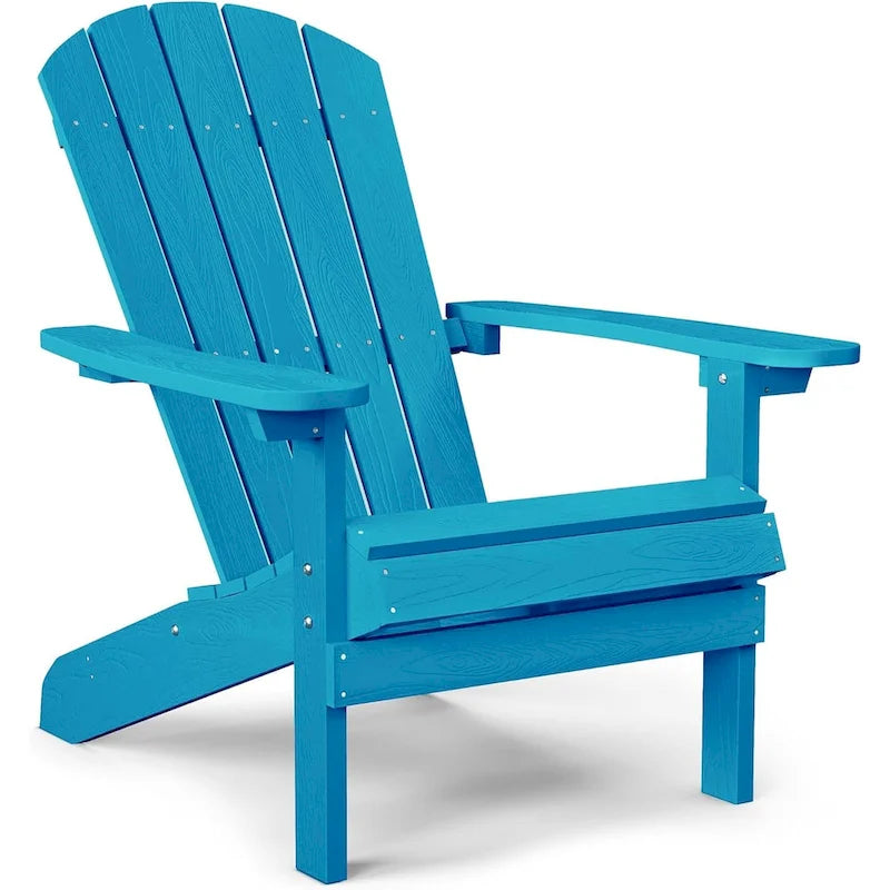 WINSOON All Weather HIPS Outdoor Plastic Adirondack Chair