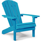 WINSOON All Weather HIPS Outdoor Plastic Adirondack Chair