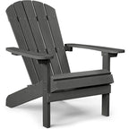 WINSOON All Weather HIPS Outdoor Plastic Adirondack Chair