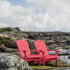 WINSOON All Weather HIPS Outdoor Plastic Adirondack Chair