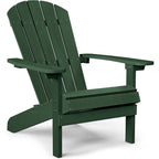 WINSOON All Weather HIPS Outdoor Plastic Adirondack Chair