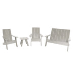 Italica Modern 4-piece Adirondack Patio Set