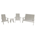 Italica Modern 4-piece Adirondack Patio Set