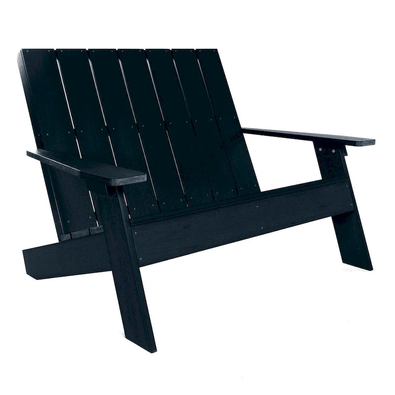 Italica Modern 4-piece Adirondack Patio Set