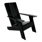 Italica Modern 4-piece Adirondack Patio Set