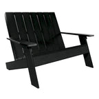 Italica Modern 4-piece Adirondack Patio Set
