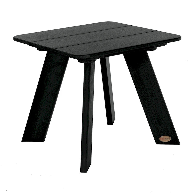 Italica Modern 4-piece Adirondack Patio Set