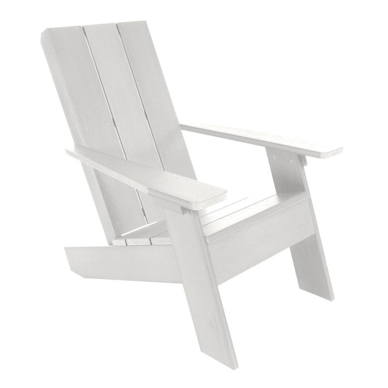 Italica Modern 4-piece Adirondack Patio Set
