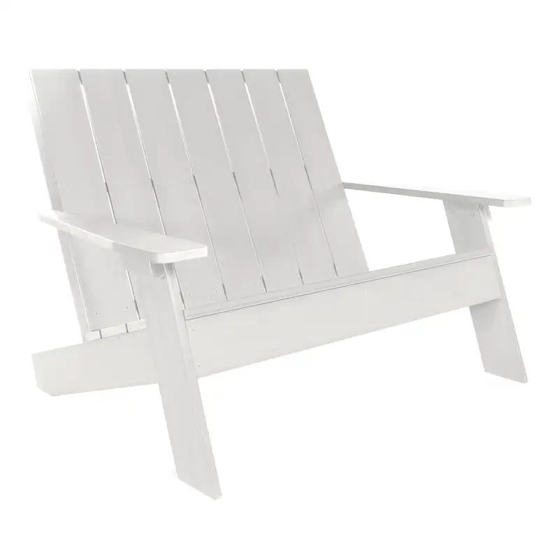 Italica Modern 4-piece Adirondack Patio Set
