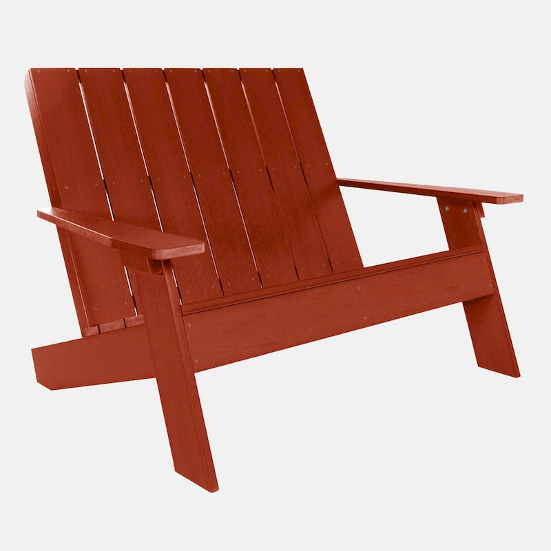 Italica Modern 4-piece Adirondack Patio Set