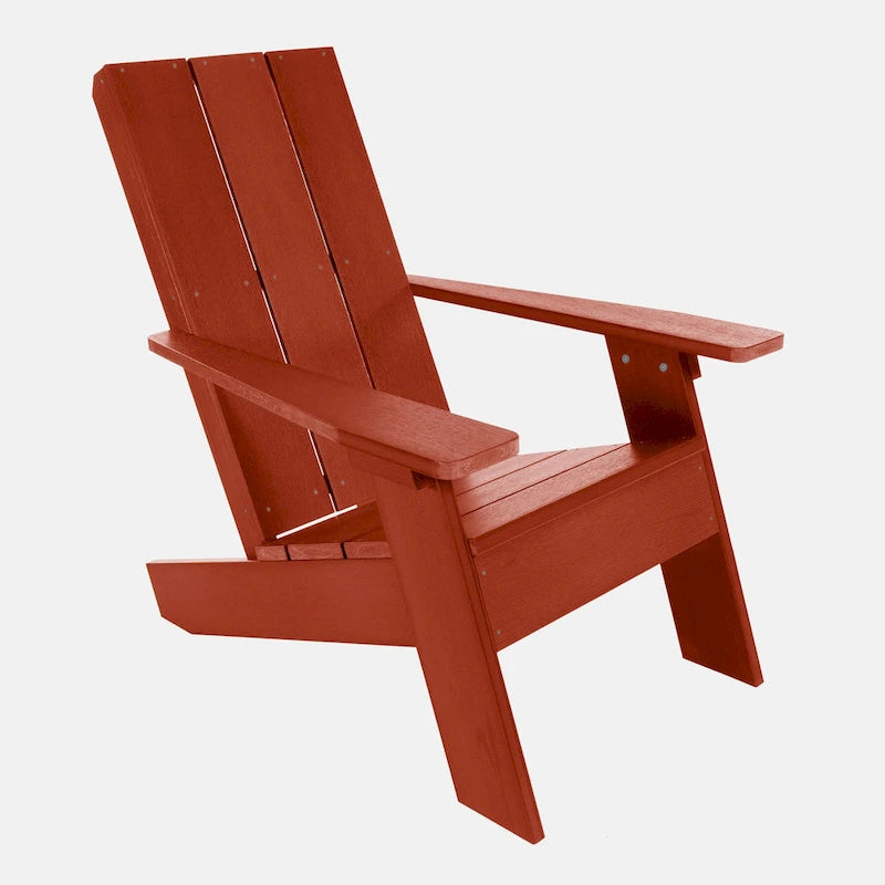 Italica Modern 4-piece Adirondack Patio Set