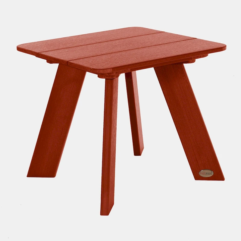 Italica Modern 4-piece Adirondack Patio Set