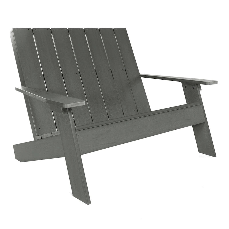Italica Modern 4-piece Adirondack Patio Set