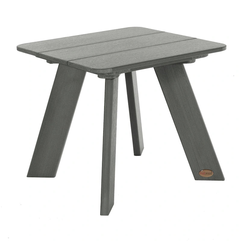 Italica Modern 4-piece Adirondack Patio Set